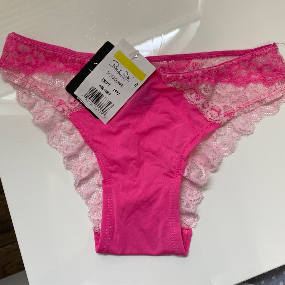 Pink Lace Panty